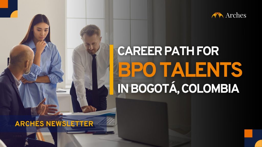 Career path for BPO talents in Bogota