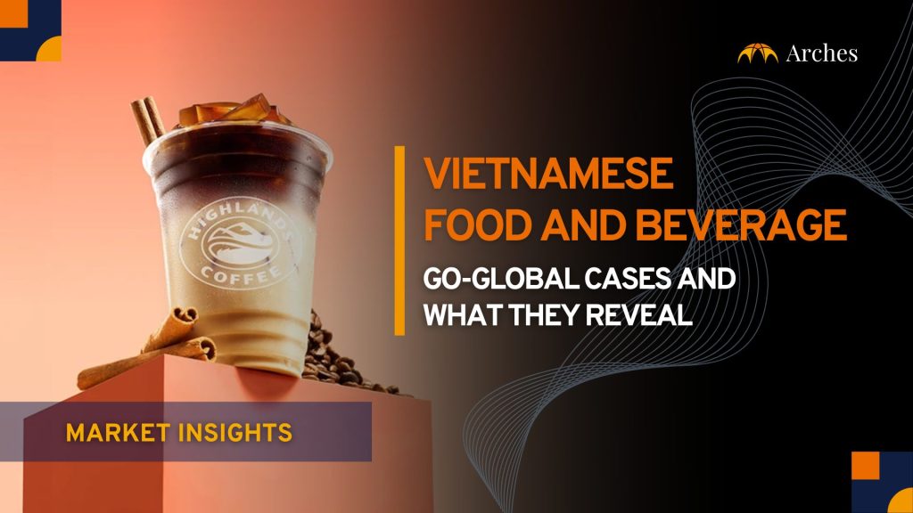 Vietnam Food and Beverage Global Expansion: How They're Doing It and What It Reveals