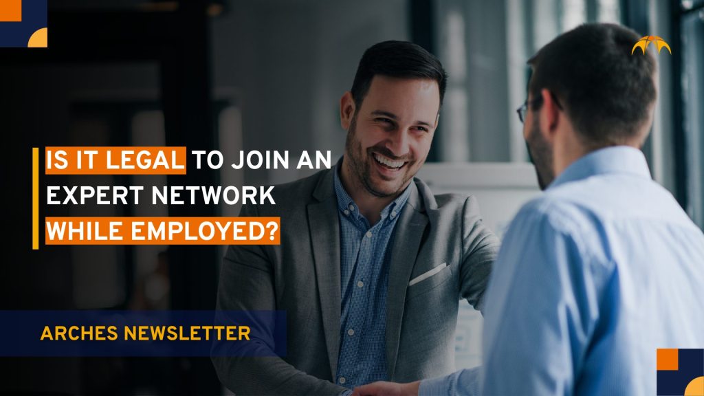 Is It Legal to Join an Expert Network While Employed?